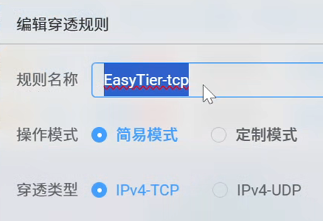 记录STUN穿透名称、类型示例