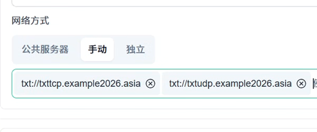 GUI界面填写形式