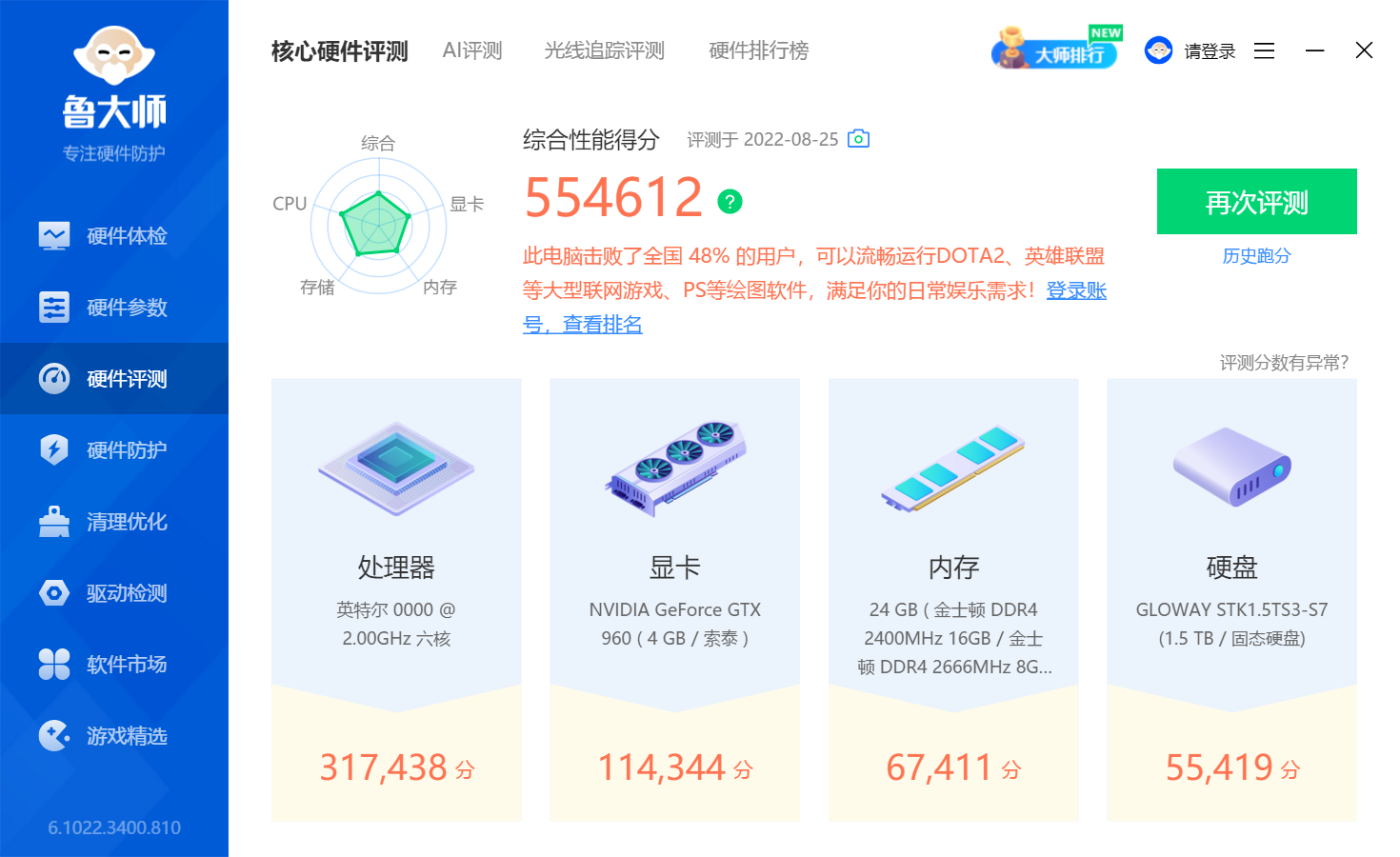 QNCT 新版鲁大师