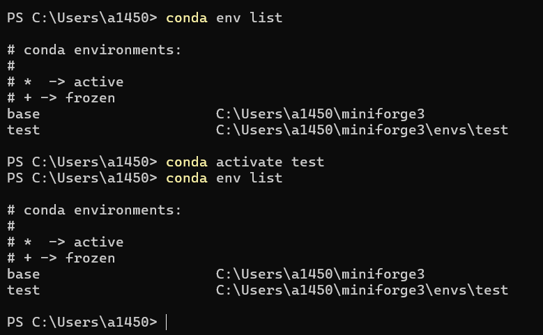 conda activate 失败
