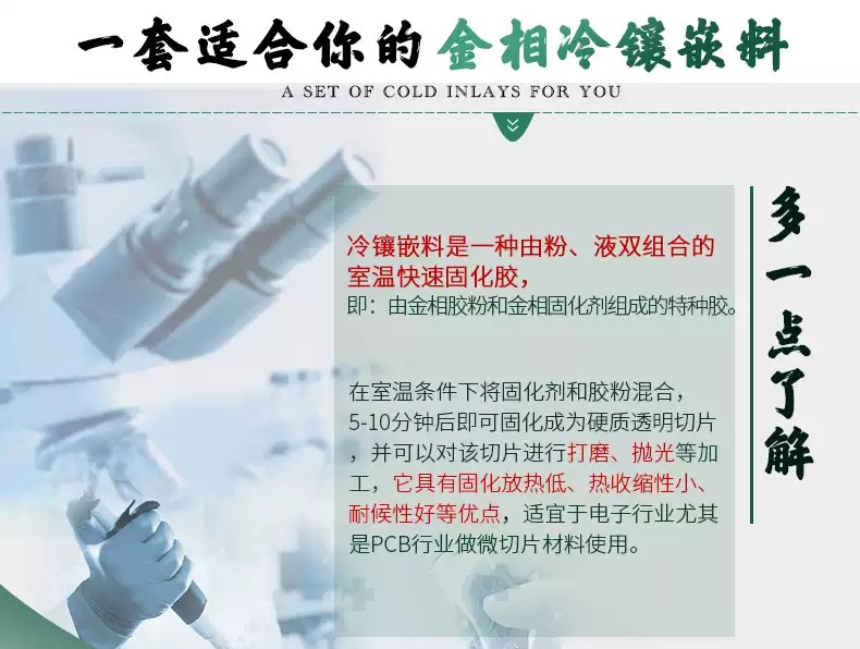 金相冷镶嵌料1